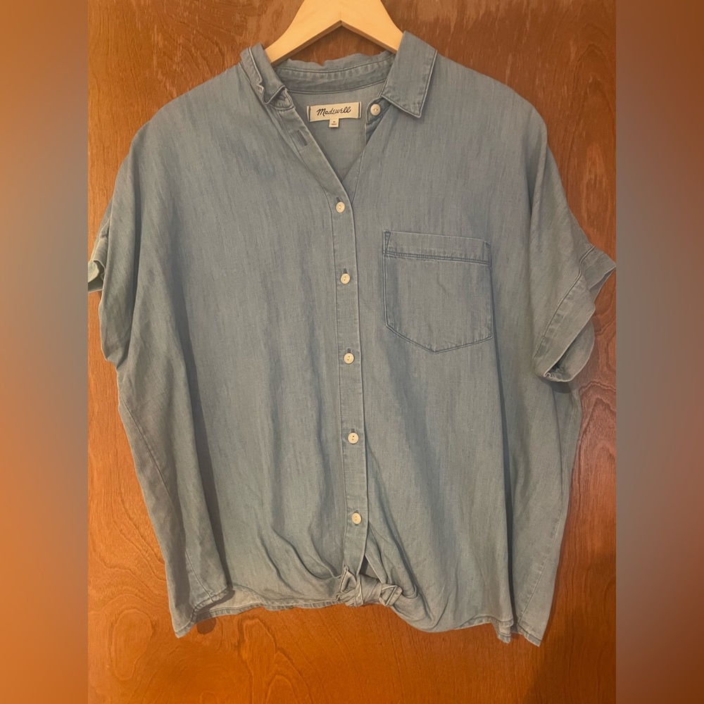 Denim shirt